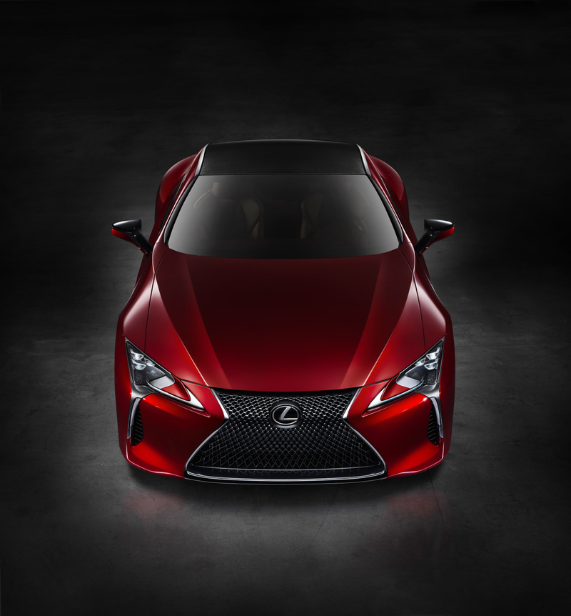 Illustration for article titled The $100,000 Lexus LC 500 Is The Most Badass Lexus Since The LFA